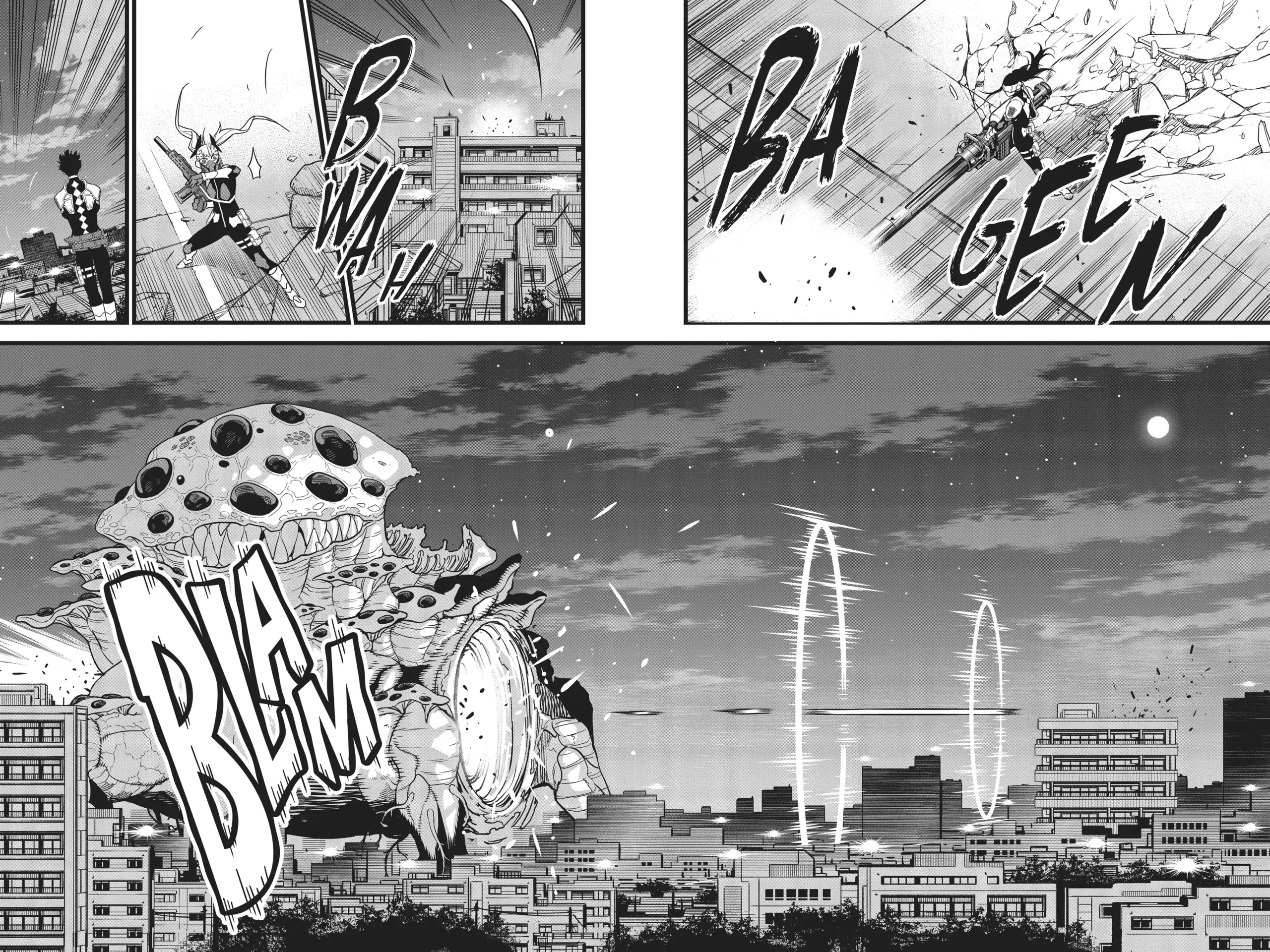 Kaiju No. 8 Chapter 14 image 04